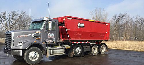 AAA Sanitation. Roll Off Dumpsters.